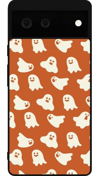 Coque Google Pixel 6 - Silicone rigide noir Autumn 2024 mini ghosts Coque Google Pixel 6 - Silicone rigide noir Autumn 2024 mini ghosts