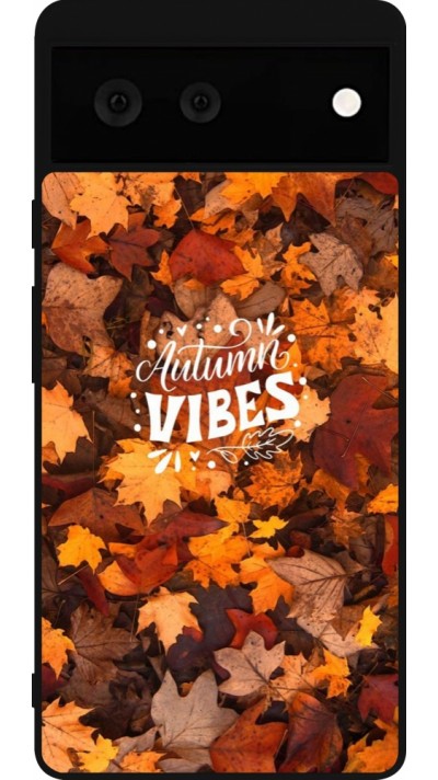 Coque Google Pixel 6 - Silicone rigide noir Autumn 25 Autumn vibes Coque Google Pixel 6 - Silicone rigide noir Autumn 25 Autumn vibes