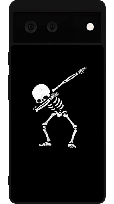 Coque Google Pixel 6 - Silicone rigide noir Halloween 19 09 Coque Google Pixel 6 - Silicone rigide noir Halloween 19 09