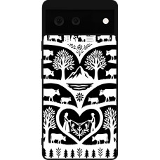 Google Pixel 6 Case Hülle - Silikon schwarz Poya Schweiz 2 schwarz