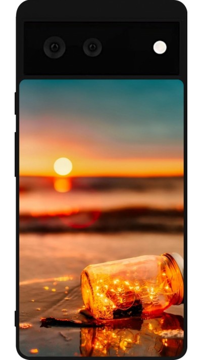 Google Pixel 6 Case Hülle - Silikon schwarz Summer 2021 16