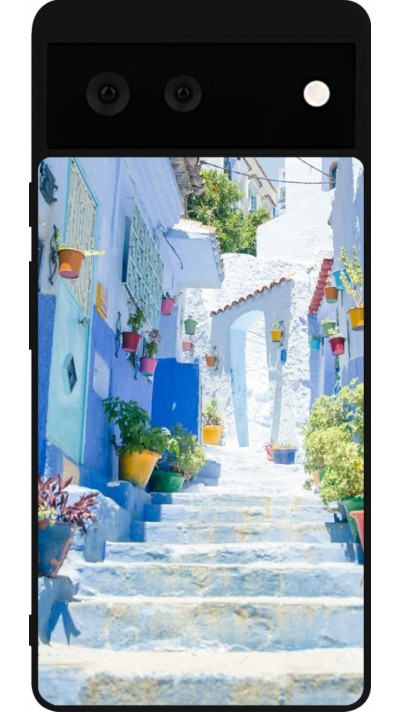 Google Pixel 6 Case Hülle - Silikon schwarz Summer 2021 18