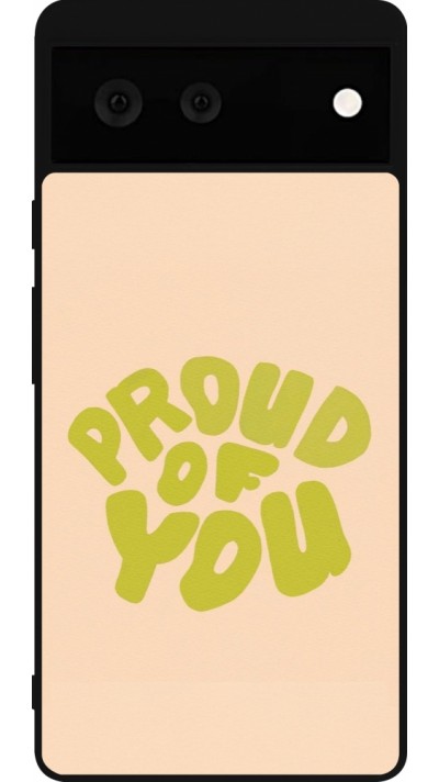 Google Pixel 6 Case Hülle - Silikon schwarz Womens day 2026 5