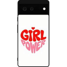Google Pixel 6 Case Hülle - Silikon schwarz Womens day 2026 6