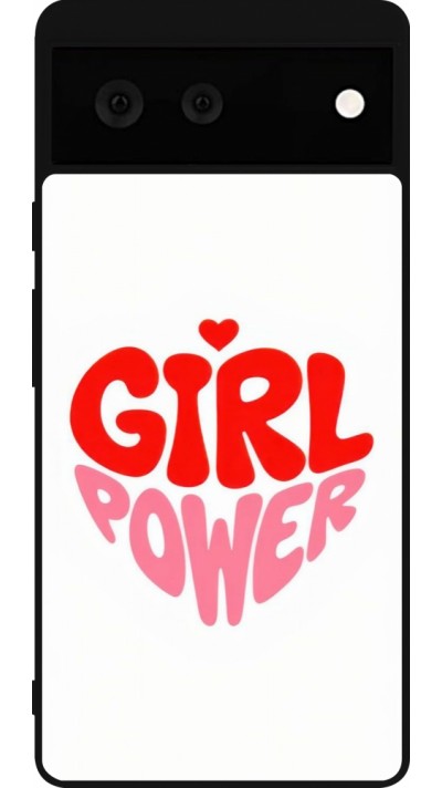 Google Pixel 6 Case Hülle - Silikon schwarz Womens day 2026 6