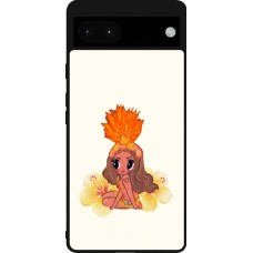 Google Pixel 6a Case Hülle - Silikon schwarz Karol G Tropicoqueta