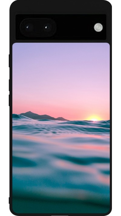 Google Pixel 6a Case Hülle - Silikon schwarz Summer 2021 12