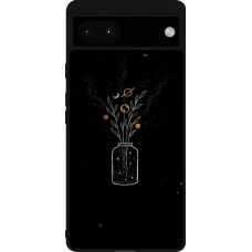 Google Pixel 6a Case Hülle - Silikon schwarz Vase black