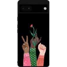 Google Pixel 6a Case Hülle - Silikon schwarz Womens day 2026 2