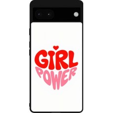 Google Pixel 6a Case Hülle - Silikon schwarz Womens day 2026 6
