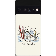 Google Pixel 6 Pro Case Hülle - Silikon schwarz After the sky 2026