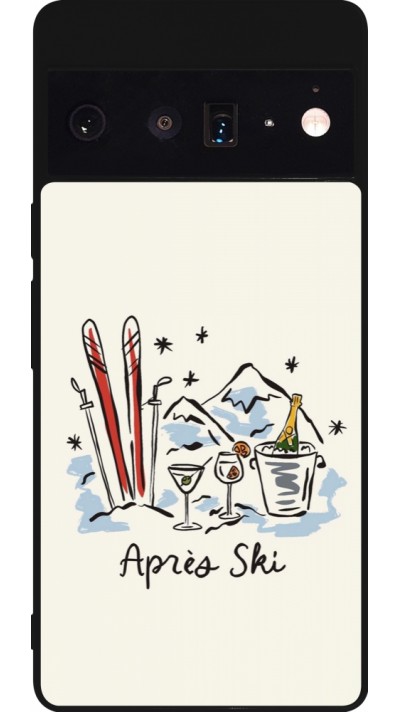 Google Pixel 6 Pro Case Hülle - Silikon schwarz After the sky 2026