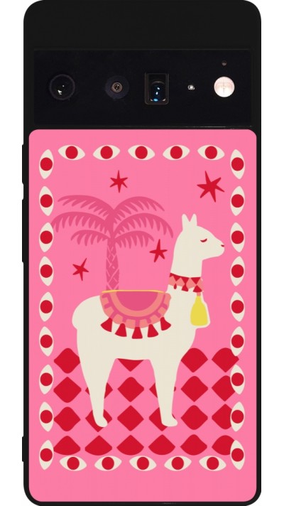 Google Pixel 6 Pro Case Hülle - Silikon schwarz Alpaca 2026