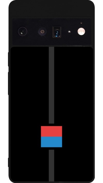 Google Pixel 6 Pro Case Hülle - Silikon schwarz Kanton TI schwarz