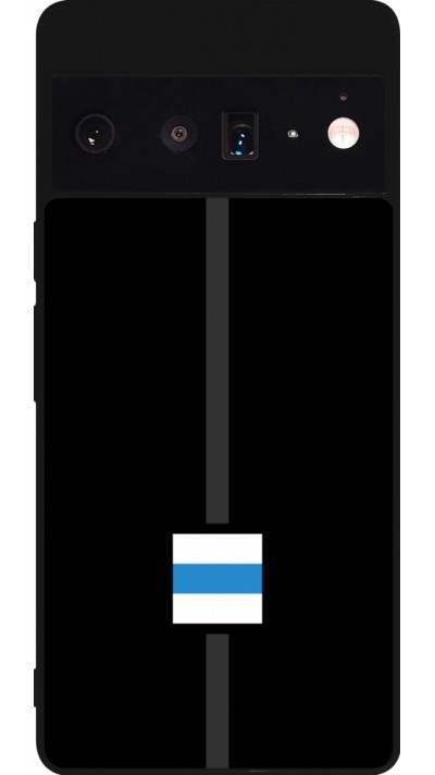 Google Pixel 6 Pro Case Hülle - Silikon schwarz Kanton ZG schwarz