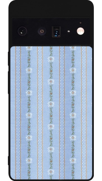 Coque Google Pixel 6 Pro - Silicone rigide noir Edelweiss