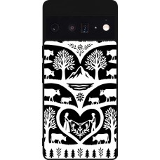 Google Pixel 6 Pro Case Hülle - Silikon schwarz Poya Schweiz 2 schwarz