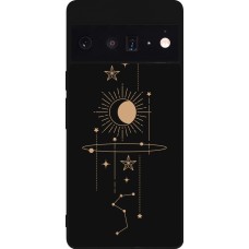 Google Pixel 6 Pro Case Hülle - Silikon schwarz Spring 23 astro