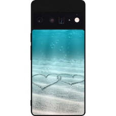 Google Pixel 6 Pro Case Hülle - Silikon schwarz Summer 18 19