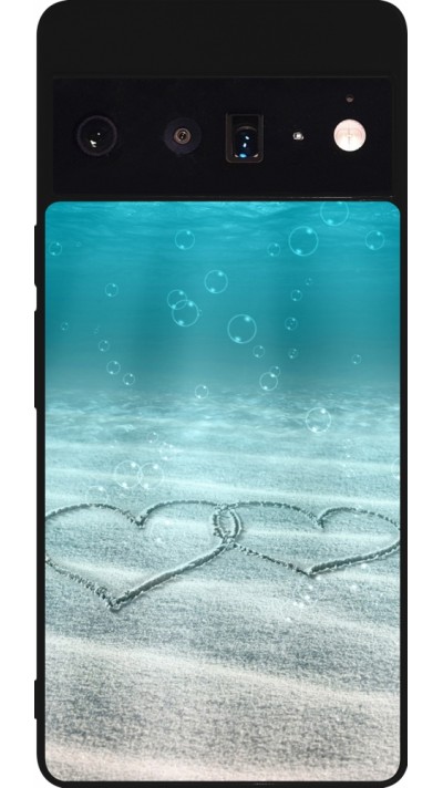 Google Pixel 6 Pro Case Hülle - Silikon schwarz Summer 18 19