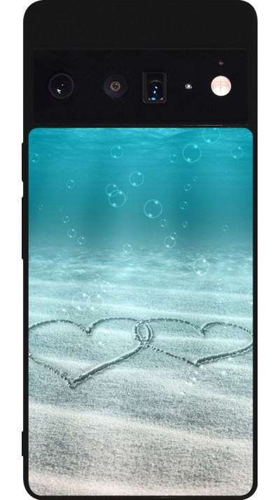 Coque Google Pixel 6 Pro - Silicone rigide noir Summer 18 19