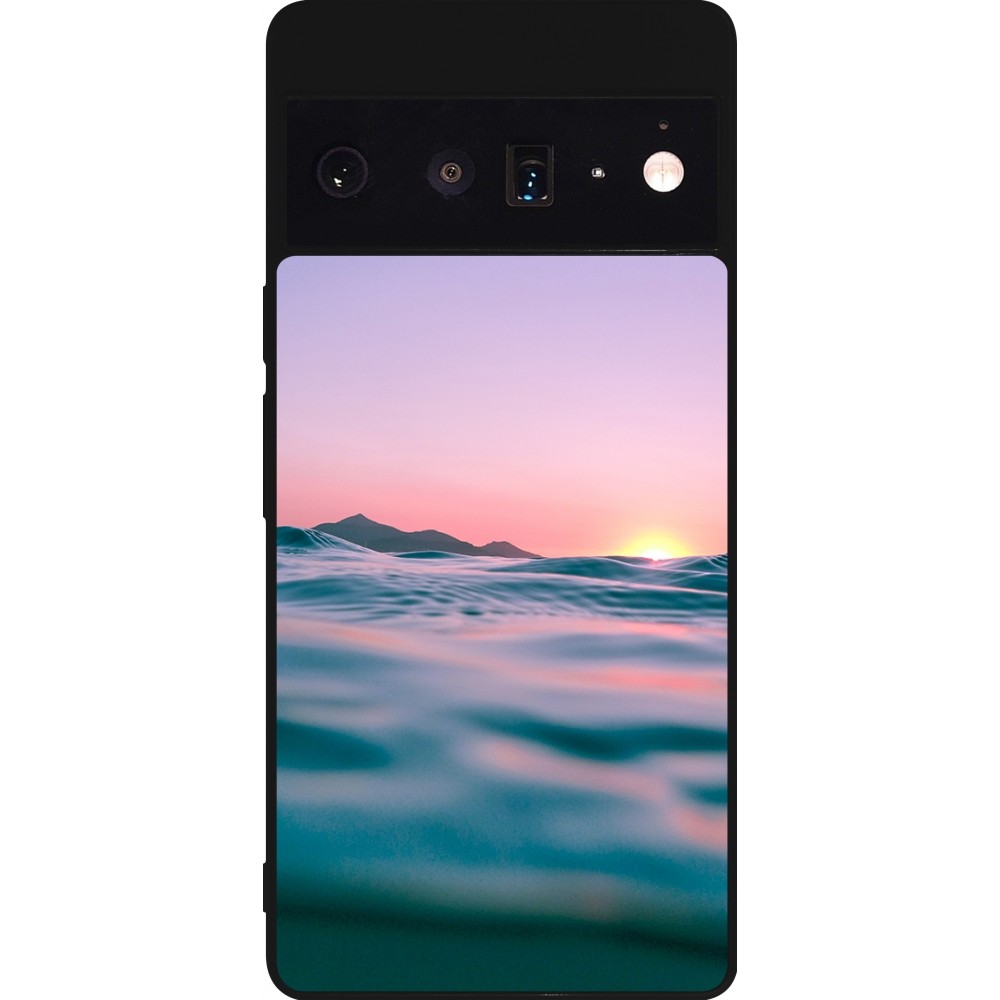 Google Pixel 6 Pro Case Hülle - Silikon schwarz Summer 2021 12