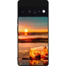 Google Pixel 6 Pro Case Hülle - Silikon schwarz Summer 2021 16