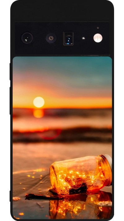 Google Pixel 6 Pro Case Hülle - Silikon schwarz Summer 2021 16