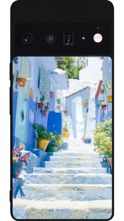 Google Pixel 6 Pro Case Hülle - Silikon schwarz Summer 2021 18
