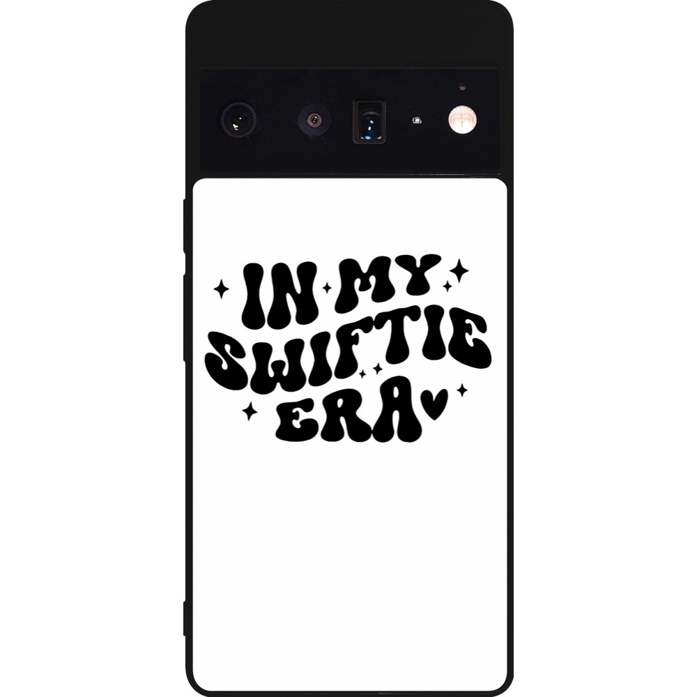 Google Pixel 6 Pro Case Hülle - Silikon schwarz Taylor Swift In My Swiftie Era - White
