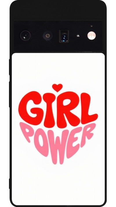 Google Pixel 6 Pro Case Hülle - Silikon schwarz Womens day 2026 6