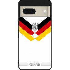Google Pixel 7 Case Hülle - Silikon schwarz Deutschland 2026 personalisierbares Fussballtrikot