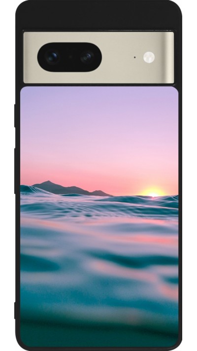 Google Pixel 7 Case Hülle - Silikon schwarz Summer 2021 12