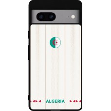 Google Pixel 7a Case Hülle - Silikon schwarz Algerien 2026 personalisierbares Fussballtrikot
