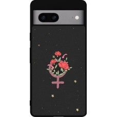 Coque Google Pixel 7a - Silicone rigide noir Womens day 2026 1