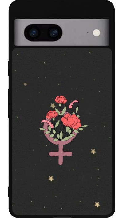 Google Pixel 7a Case Hülle - Silikon schwarz Womens day 2026 1