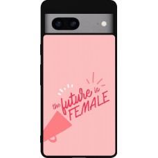 Google Pixel 7a Case Hülle - Silikon schwarz Womens day 2026 4