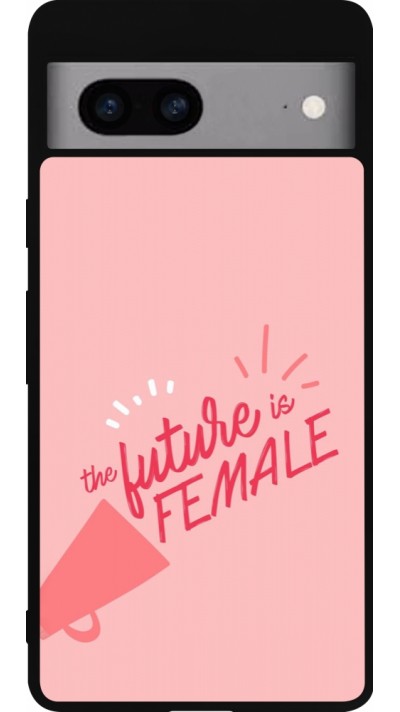 Google Pixel 7a Case Hülle - Silikon schwarz Womens day 2026 4