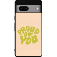 Google Pixel 7a Case Hülle - Silikon schwarz Womens day 2026 5