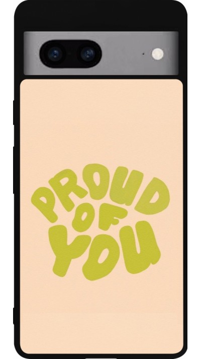 Google Pixel 7a Case Hülle - Silikon schwarz Womens day 2026 5