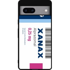 Google Pixel 7a Case Hülle - Silikon schwarz Xanax Alprazolam 2025