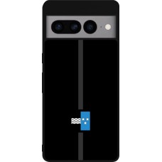 Google Pixel 7 Pro Case Hülle - Silikon schwarz Kanton AG schwarz