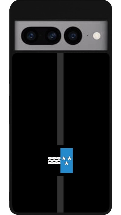 Google Pixel 7 Pro Case Hülle - Silikon schwarz Kanton AG schwarz