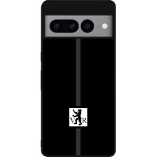 Google Pixel 7 Pro Case Hülle - Silikon schwarz Kanton AR schwarz