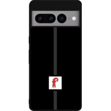 Google Pixel 7 Pro Case Hülle - Silikon schwarz Kanton BL schwarz