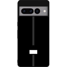 Google Pixel 7 Pro Case Hülle - Silikon schwarz Kanton FR schwarz