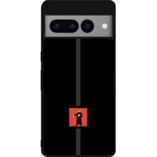 Google Pixel 7 Pro Case Hülle - Silikon schwarz Kanton GL schwarz