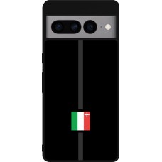Google Pixel 7 Pro Case Hülle - Silikon schwarz Kanton NE schwarz