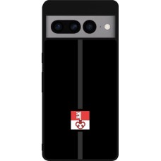 Google Pixel 7 Pro Case Hülle - Silikon schwarz Kanton OW schwarz