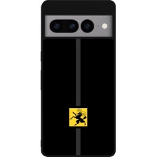 Google Pixel 7 Pro Case Hülle - Silikon schwarz Kanton SH schwarz